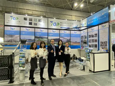 La PV EXPO OSAKA 2022 en Japón