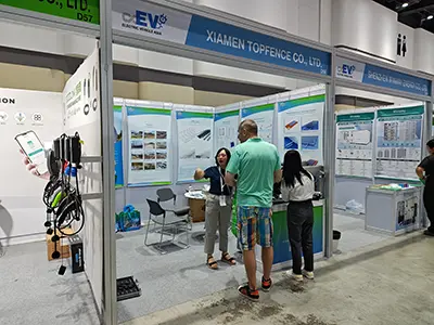 2024.7 Exposición de almacenamiento de luz en Tailandia