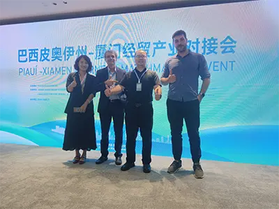 2024.10 Conferencia de emparejamiento de la industria brasileña de Xiamen