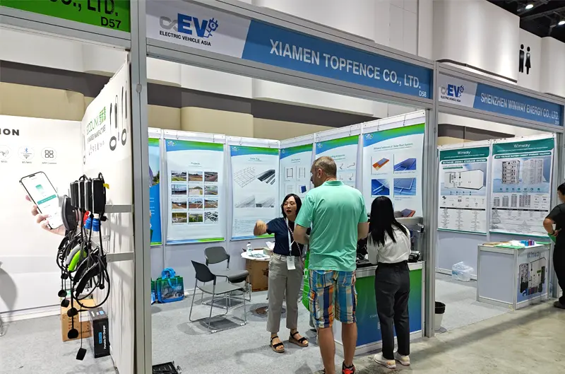 3 al 5 de julio de 2024 Exposición de energías renovables de Tailandia