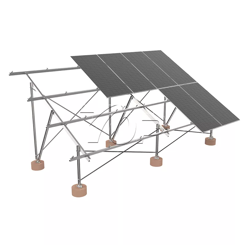 ¿Por qué el sistema solar montado en tierra se está desarrollando rápidamente en los sistemas eléctricos modernos?