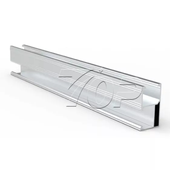 ¿Por qué los rieles de aluminio para paneles solares se están volviendo cada vez más populares?