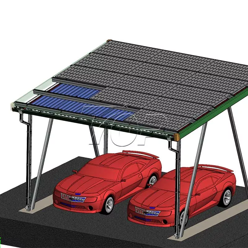 Explorando el futuro de la energía verde: la elección y la importancia de la cochera solar