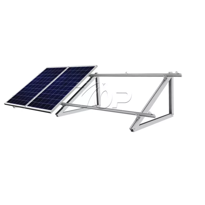 Tendencias globales en sistemas de montaje de paneles solares para techos planos
