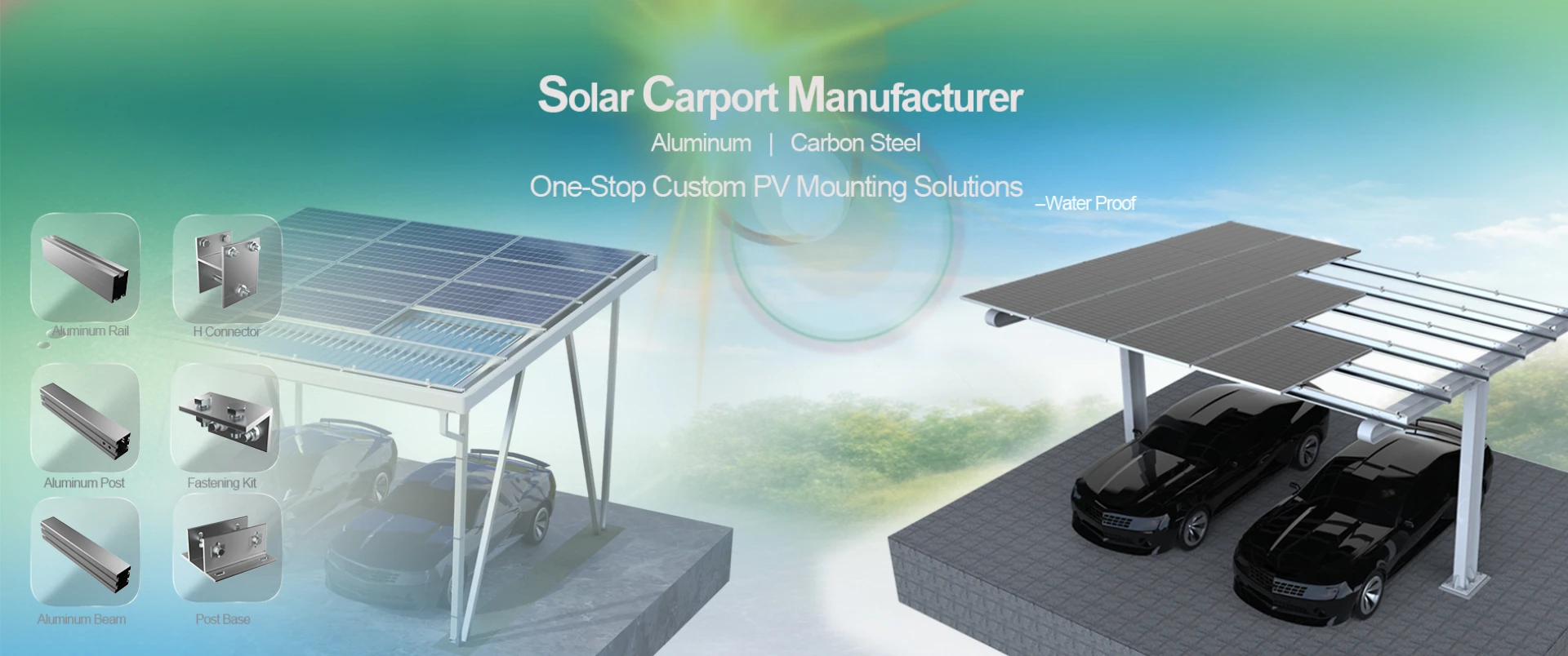 Fabricante de cocheras solares Fabricante de cocheras solares
