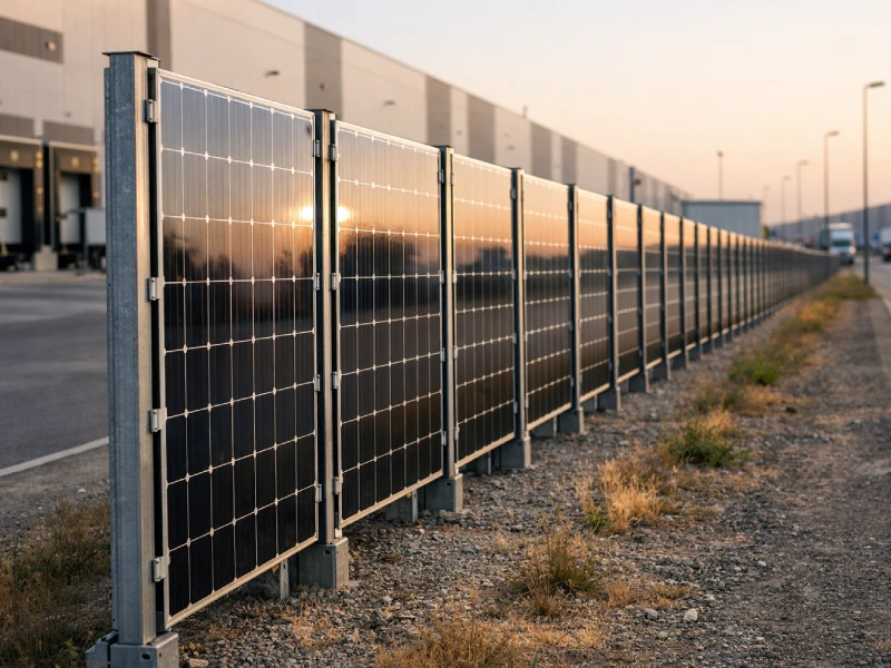 Tendencias de vallas solares 2026: tecnología bifacial vertical, incentivos de políticas globales y análisis del retorno de la inversión comercial