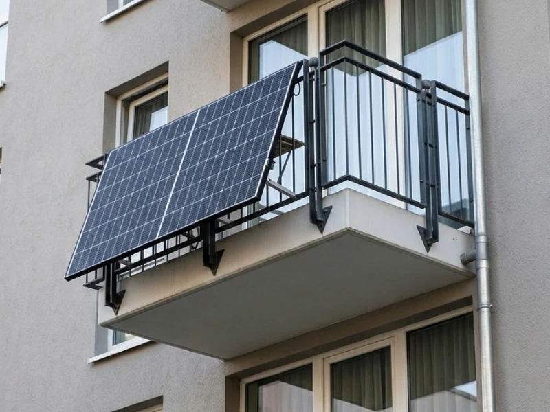Por qué los sistemas solares para balcones son la mejor opción para los residentes de apartamentos en 2026