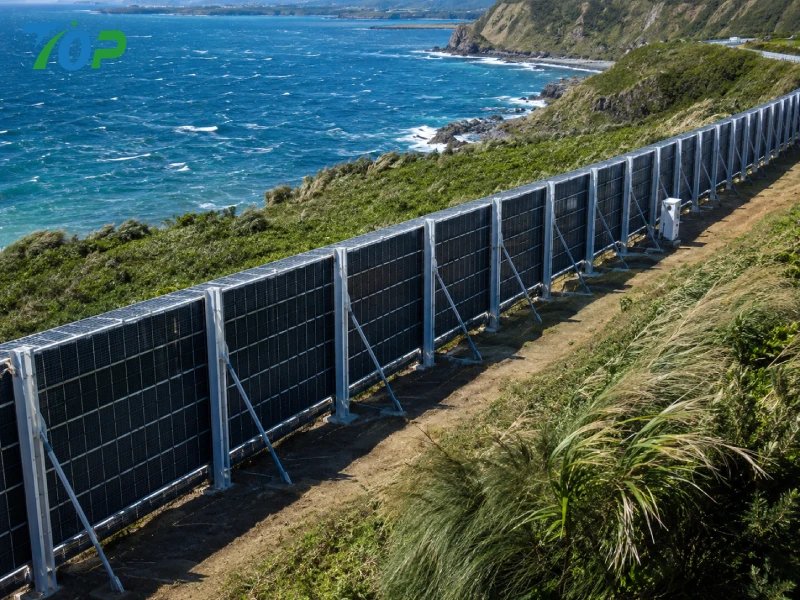 Refuerzo de cercas fotovoltaicas en regiones con fuertes vientos: Guía de ingeniería para contratistas e instaladores de EPC