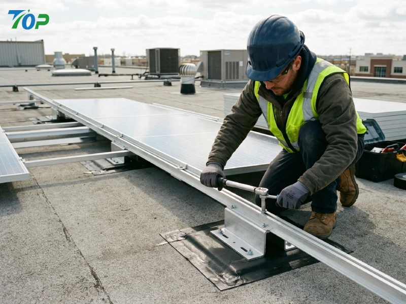 Errores comunes en la instalación fotovoltaica y cómo evitar daños en el techo en proyectos solares