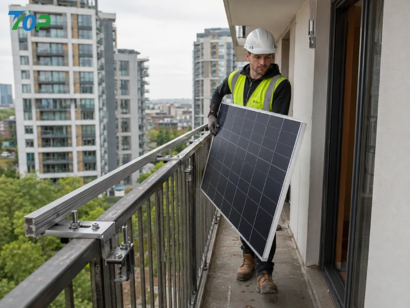 Paneles solares livianos para instalaciones de balcones: ventajas de ingeniería, seguridad estructural y guía de compra de EPC