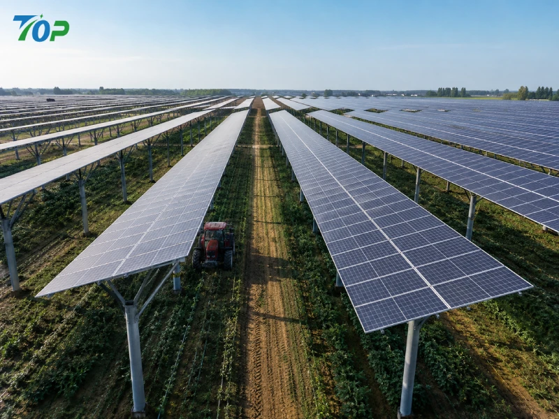 Por qué la agrovoltaica es la mejor solución a los conflictos por el uso de la tierra