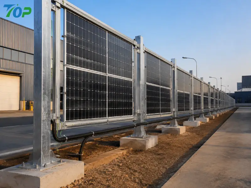 Protección perimetral industrial: el doble valor de inversión de las cercas solares Protección perimetral industrial: el doble valor de inversión de las cercas solares