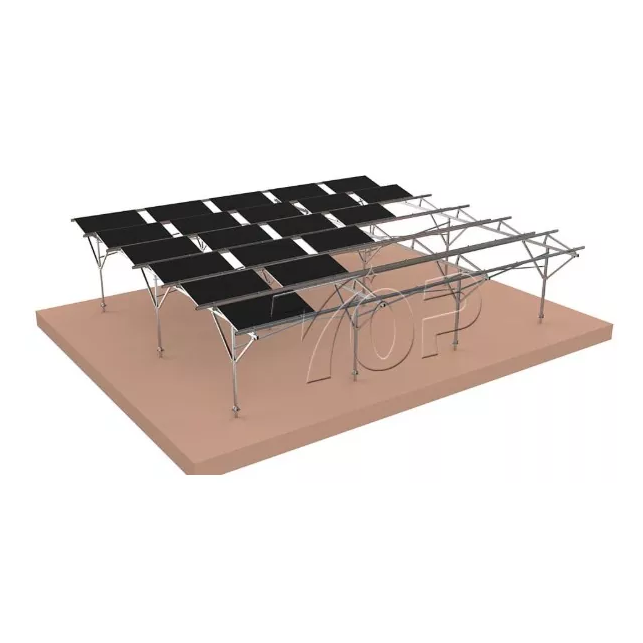 Sistema de montaje solar Agrivoltaics