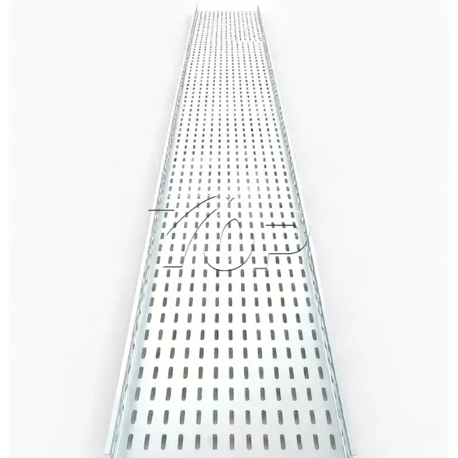 Bandeja de cables de aluminio