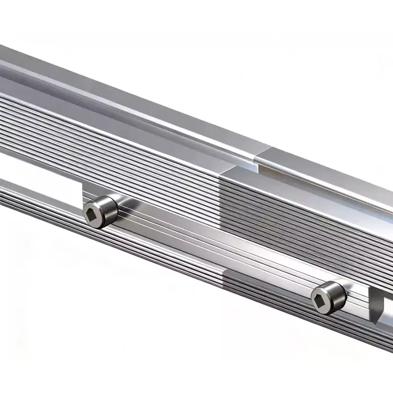 Rieles de aluminio para paneles solares