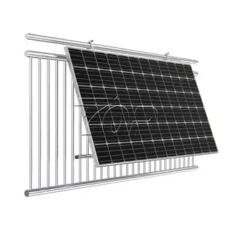 Paneles solares ecológicos para balcones