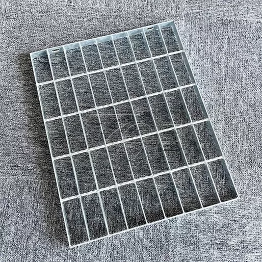 Rejilla de acero galvanizado