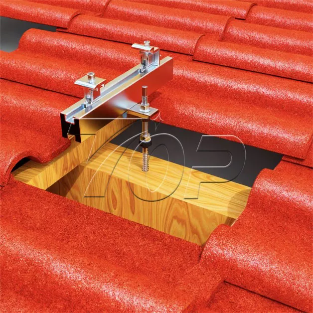 Pernos de suspensión para paneles solares