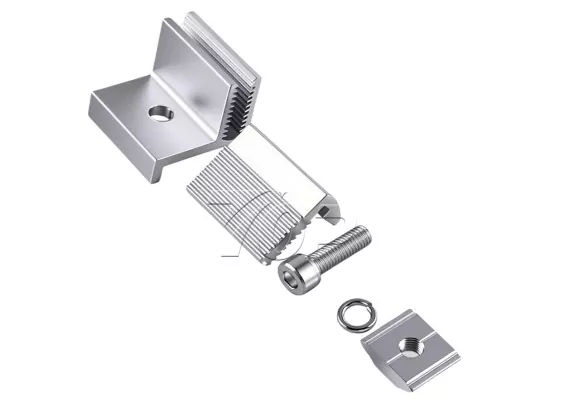 End Clamp Solar Panel