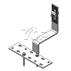 Solar Hook Roof Mounting