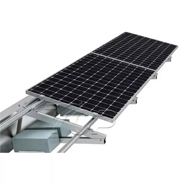 Soporte de lastre solar no penetrante para techo plano