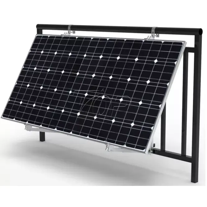 Kit de soporte para trípode para balcón fotovoltaico