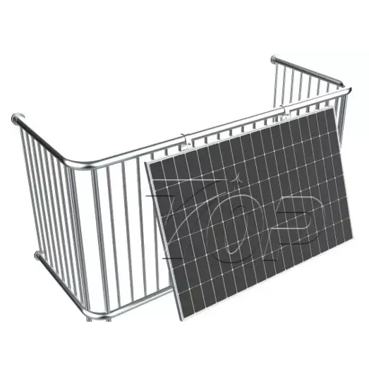 Kit de sistema solar para balcón