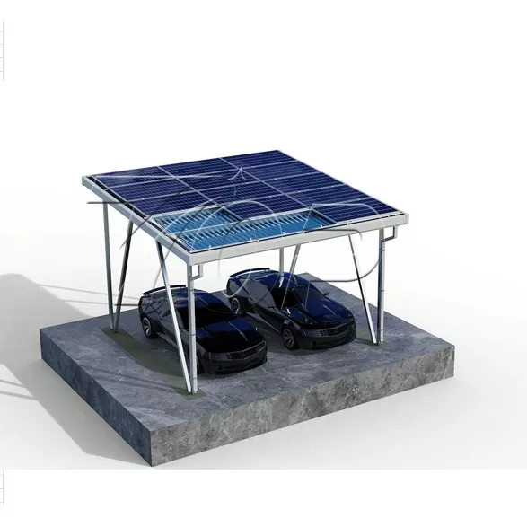 Puertos solares para automóviles