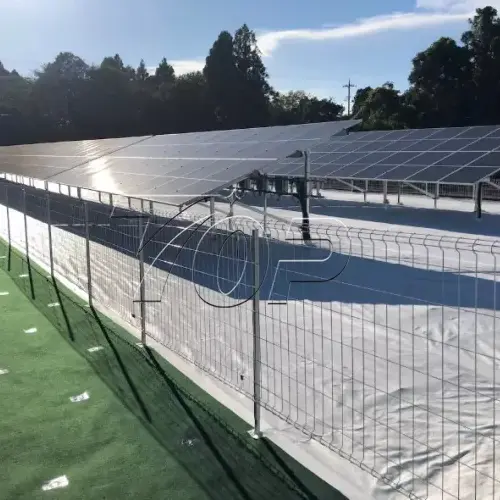 Cerca de alambre solar