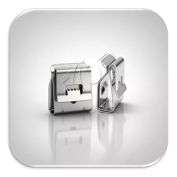 Clips para cables solares de CC