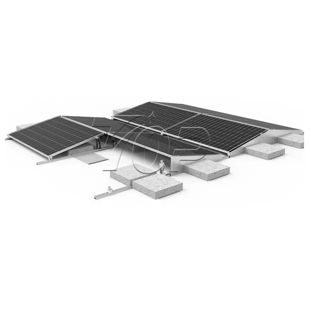 Sistema de montaje de lastre solar