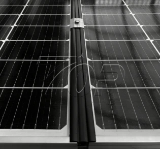 Tira de goma impermeable para sellado de paneles solares
