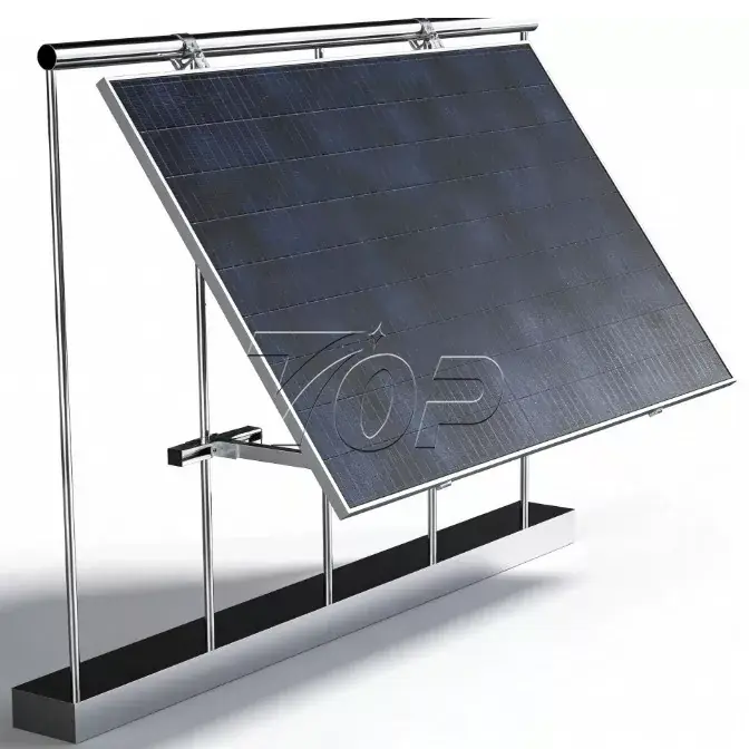Paneles solares para balcón