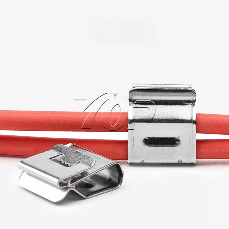 Clips para cables de energía solar