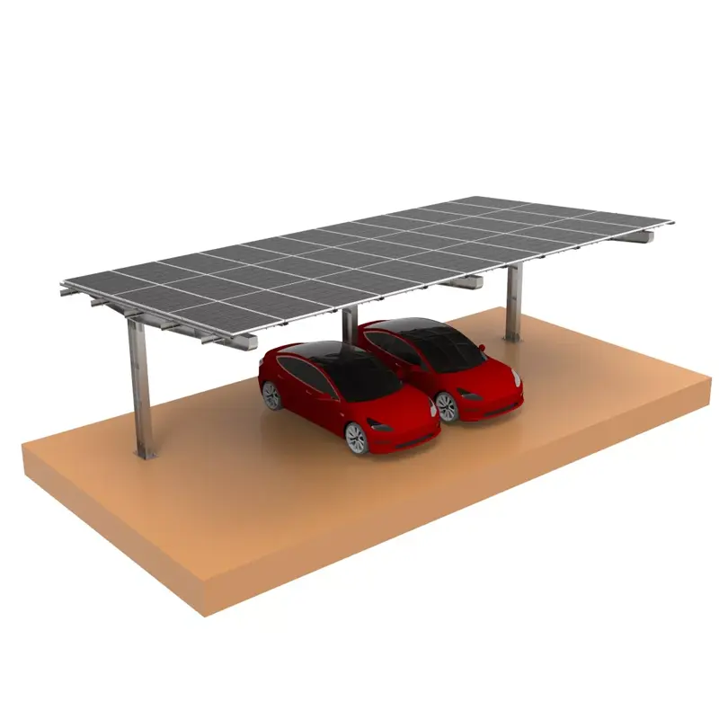 Cochera solar fotovoltaica