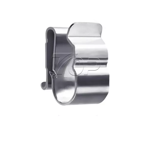 Clips para cables solares de acero inoxidable